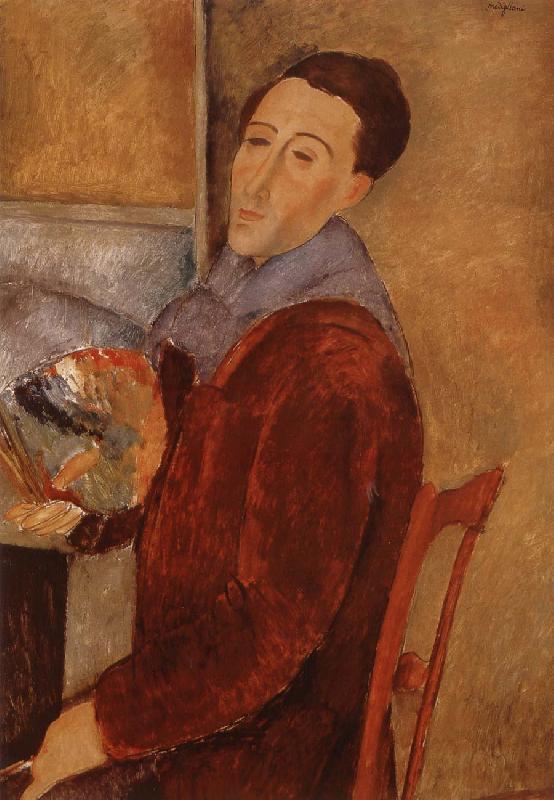 Amedeo Modigliani Self-Portrait